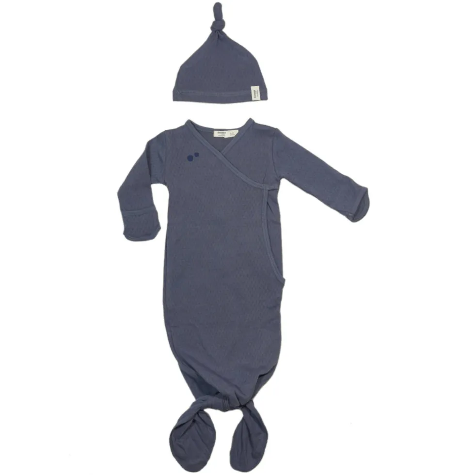 Snoozebaby Blue Nights Newborn Slaapzak 0-3 mnd