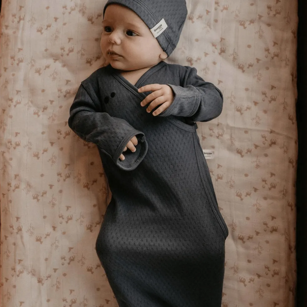 Snoozebaby Blue Nights Newborn Slaapzak 0-3 mnd
