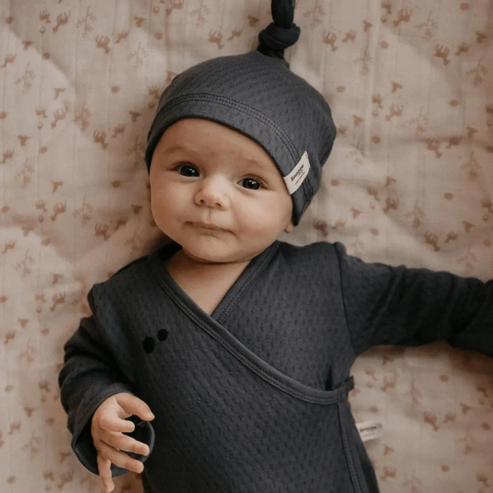 Snoozebaby Blue Nights Newborn Slaapzak 0-3 mnd