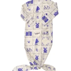 Snoozebaby Delfts Blue Newborn Slaapzak 0-3 mnd