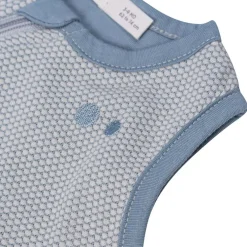 Snoozebaby Fresh Blue Slaapzak Zomer/Lente 0-6 mnd