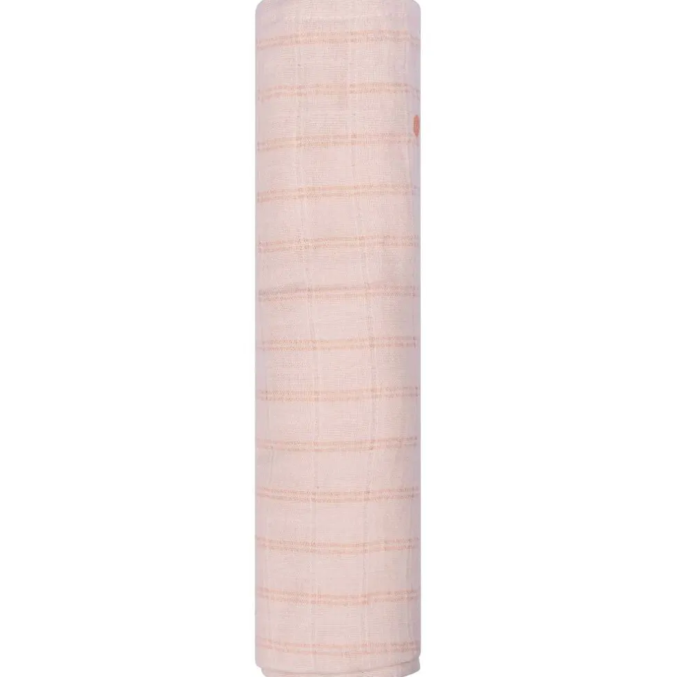 Snoozebaby Milky Rust Hydrofiele Doek XL