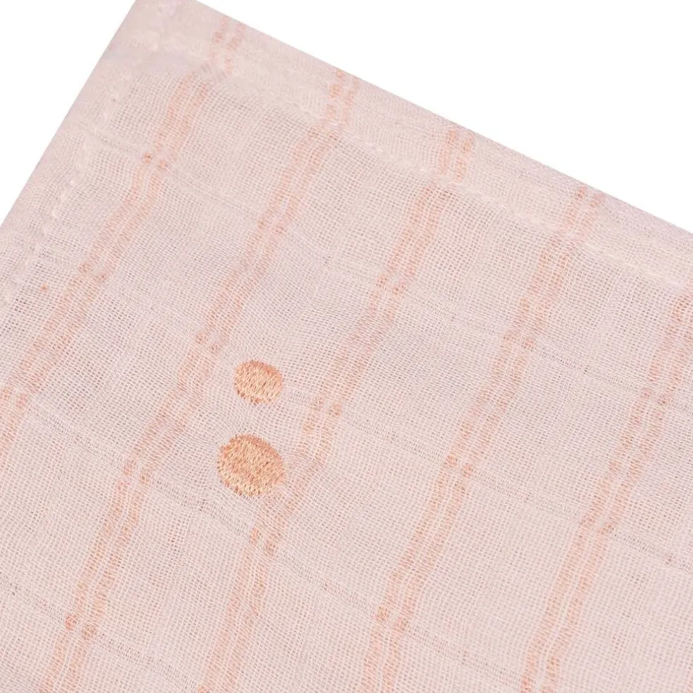 Snoozebaby Milky Rust Hydrofiele Doek XL
