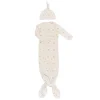 Snoozebaby Milky Rust Newborn Slaapzak 0-3 mnd