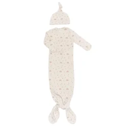 Snoozebaby Milky Rust Newborn Slaapzak 0-3 mnd