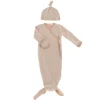 Snoozebaby Milky Rust Newborn Slaapzak 0-3 mnd