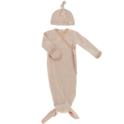 Snoozebaby Milky Rust Newborn Slaapzak 0-3 mnd