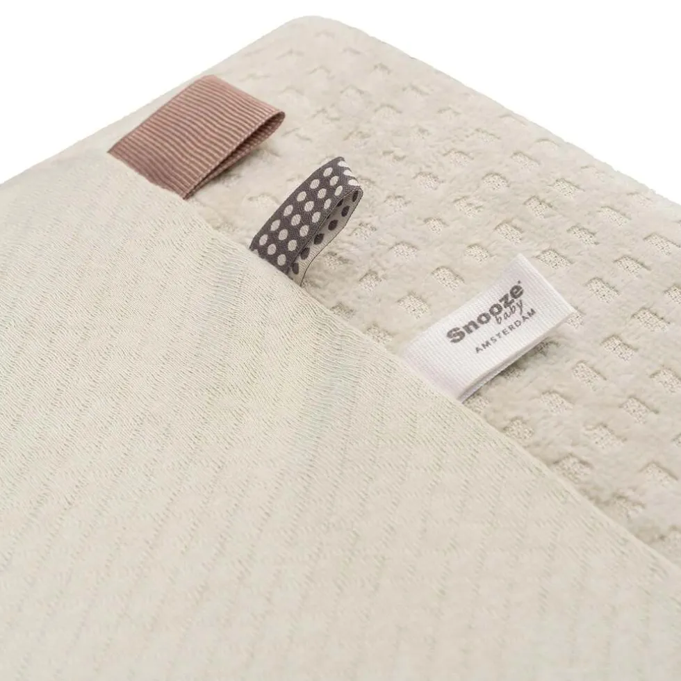 Snoozebaby Mystic Mint Aankleedkussenhoes
