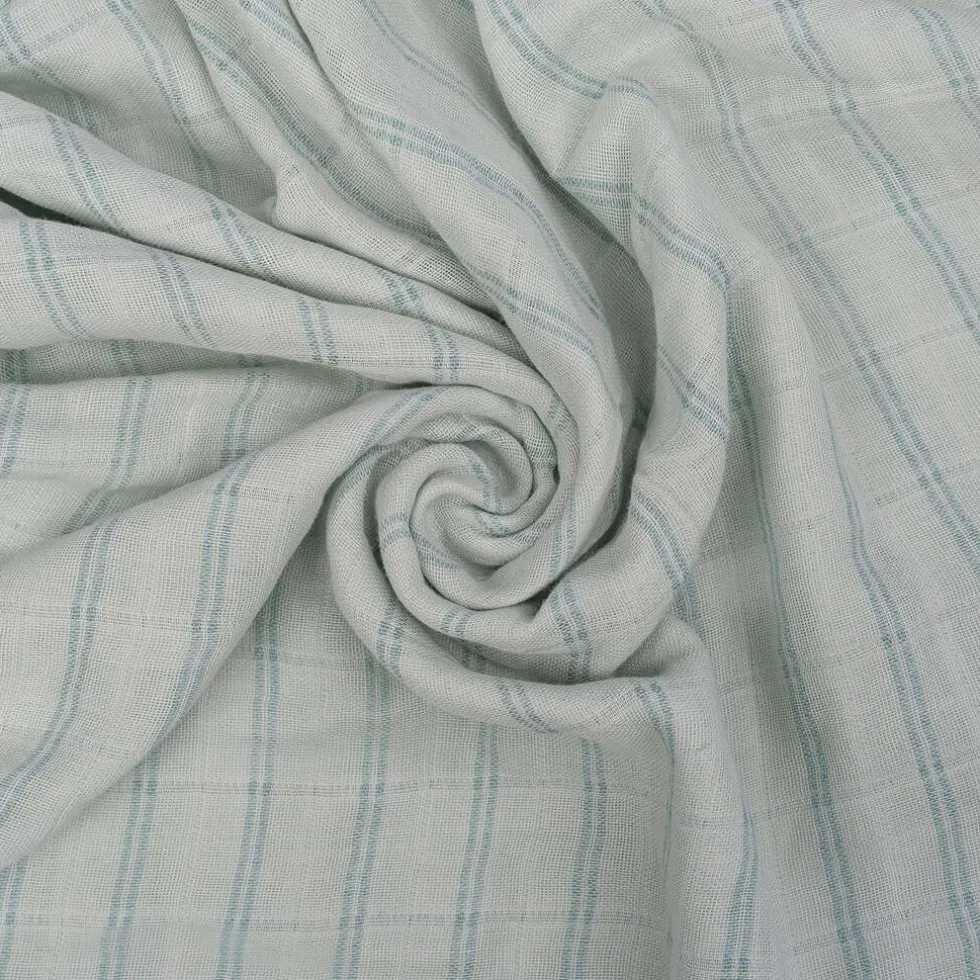 Snoozebaby Smokey Green Hydrofiele Doek XL