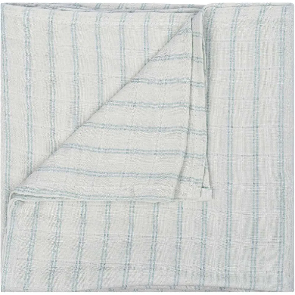 Snoozebaby Smokey Green Hydrofiele Doek XL