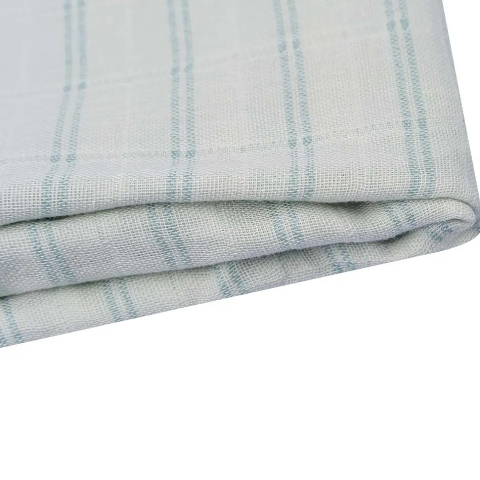 Snoozebaby Smokey Green Hydrofiele Doek XL