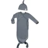 Snoozebaby Storm Grey Newborn Slaapzak 0-3 mnd