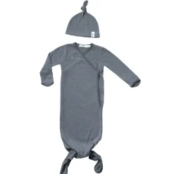 Snoozebaby Storm Grey Newborn Slaapzak 0-3 mnd