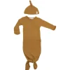 Snoozebaby Toffee Brown Newborn Slaapzak 0-3 mnd