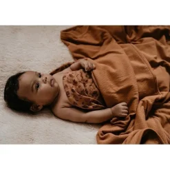 Snoozebaby Zomer GOTS 75x100 Wieg Deken