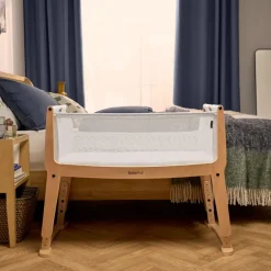SnuzPod Studio Bedside Wieg Stockholm Natural