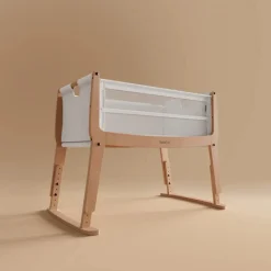 SnuzPod Studio Bedside Wieg Stockholm Natural