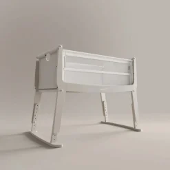 SnuzPod Studio Bedside Wieg Oslo Grey