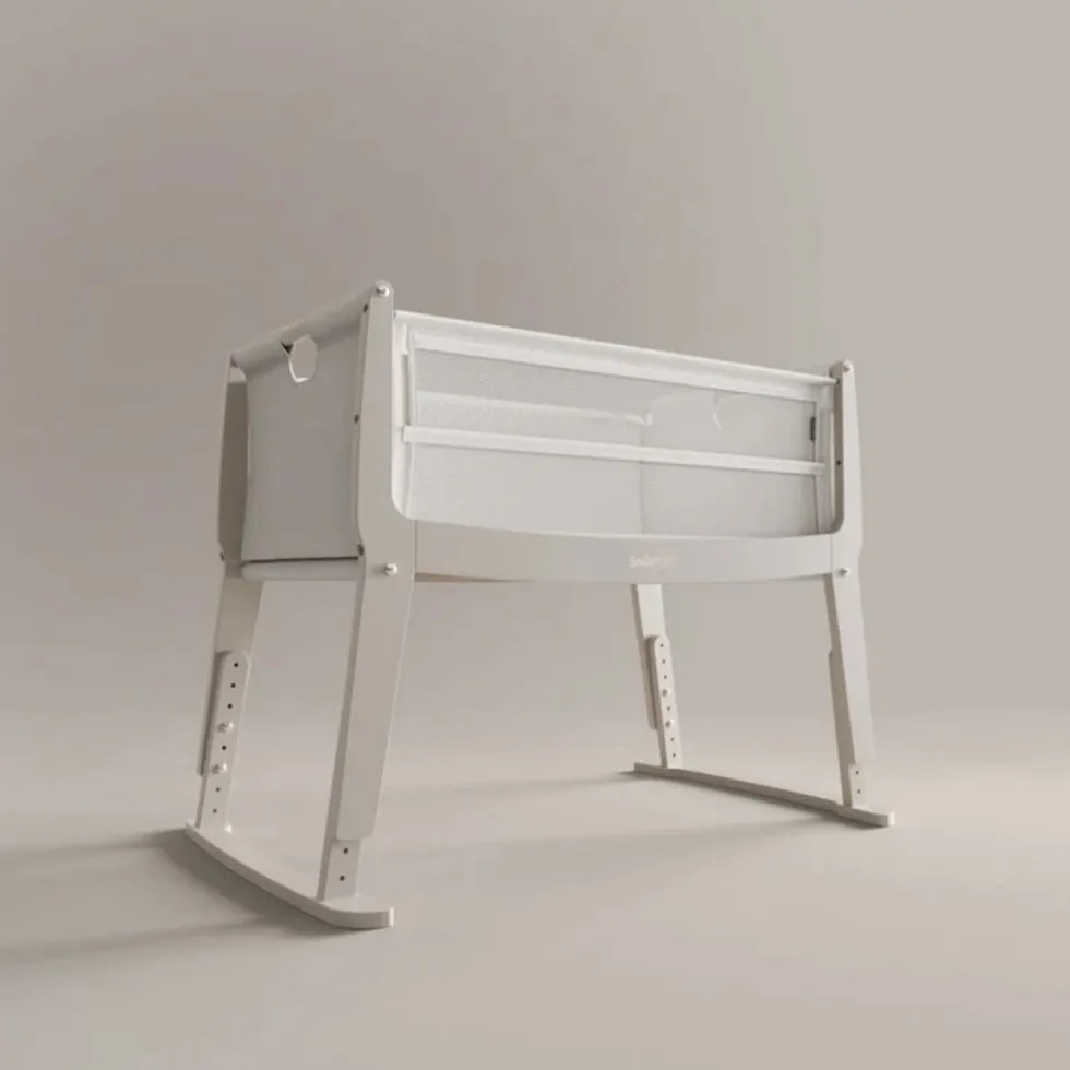 SnuzPod Studio Bedside Wieg Oslo Grey