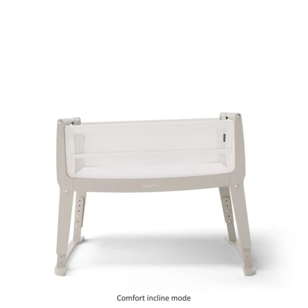 SnuzPod Studio Bedside Wieg Oslo Grey