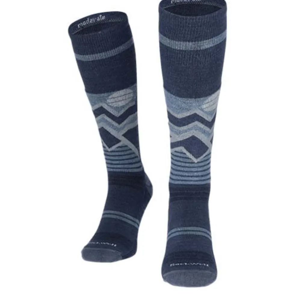 Sockwell Compressie Skisokken Snow Peak Heren
