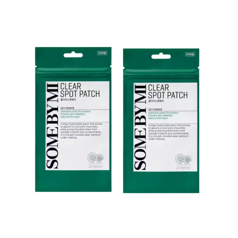 SOME BY MI Clear Spot Patch*2ea