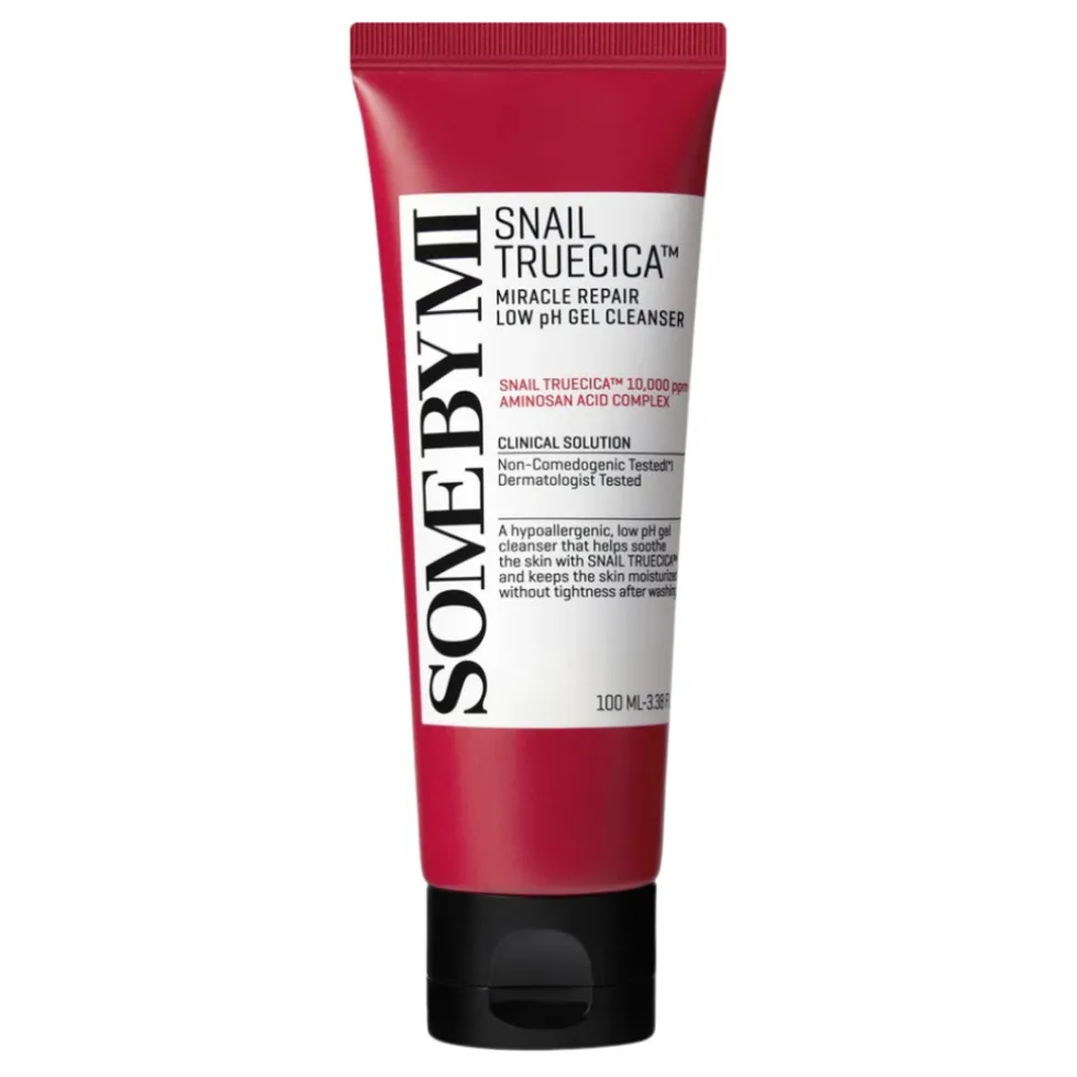 SOME BY MI Snail Truecica Miracle Repair Low pH Gel Cleanser