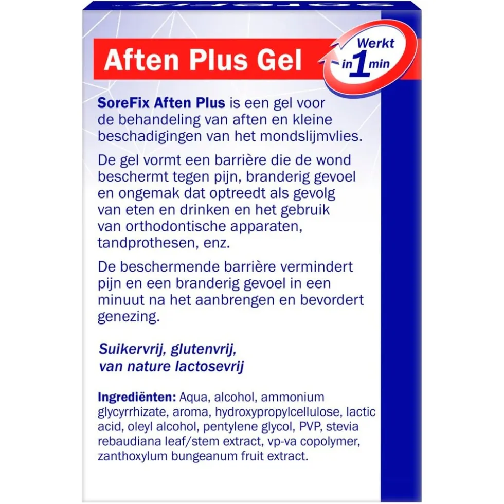SoreFix Aften Plus Gel