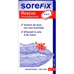 SoreFix Rescue Koortslipcrème
