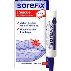 SoreFix Rescue Koortslipcrème