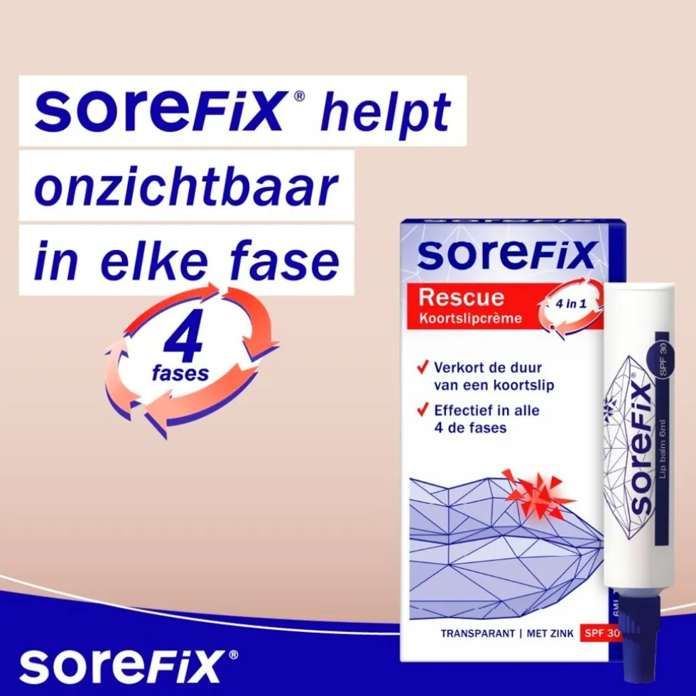 SoreFix Rescue Koortslipcrème