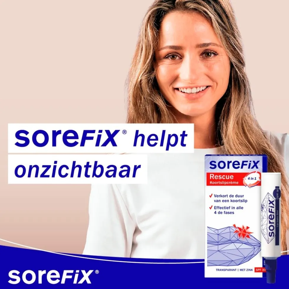 SoreFix Rescue Koortslipcrème