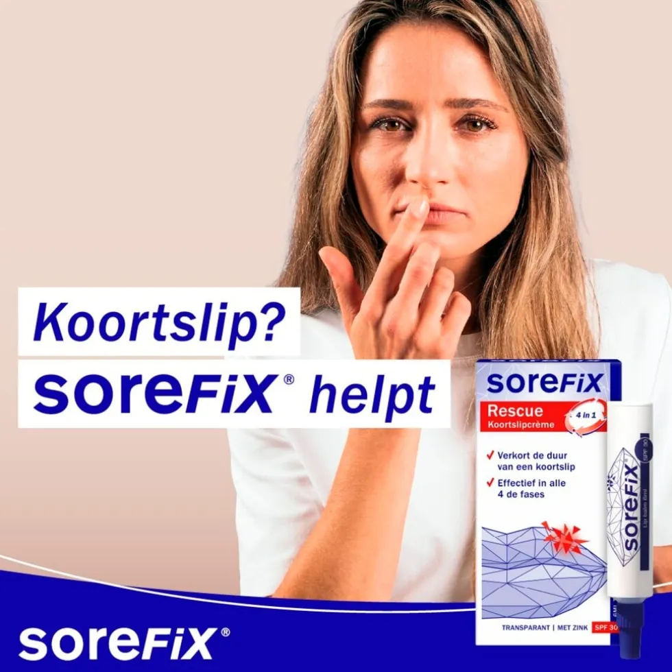 SoreFix Rescue Koortslipcrème