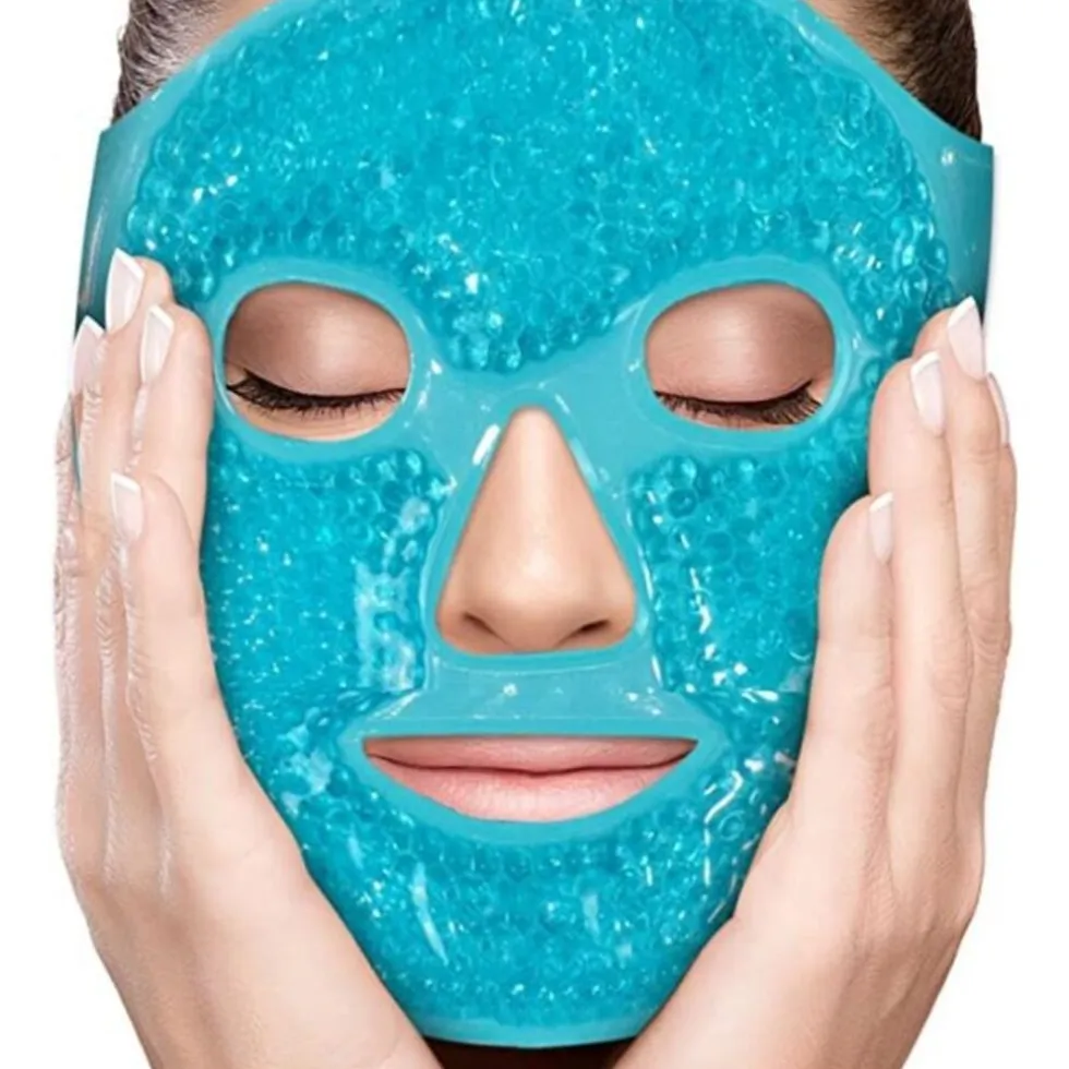 Spa Gel Gezichtsmasker – Koelend & Ontspannend | Herbruikbaar