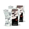 Spaas Maxi Theelichten Wit 10u Ø5,8cm 40 x 2 Stuks