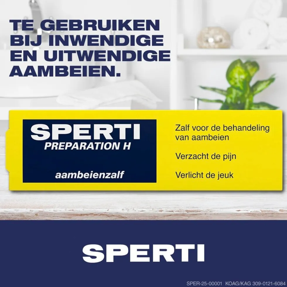 Sperti Preparation H Aambeienzalf