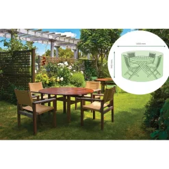 St Helens Home and Garden GH005 Beschermhoes Terrasset