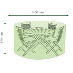 St Helens Home and Garden GH005 Beschermhoes Terrasset