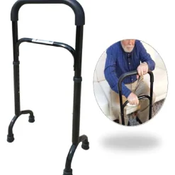 Stabiele wandelstok met sta op functie