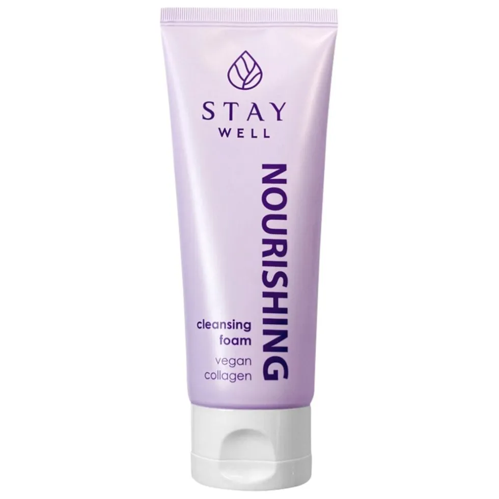 Stay Well Nourishing Vegan Collagen Cleansing Foam