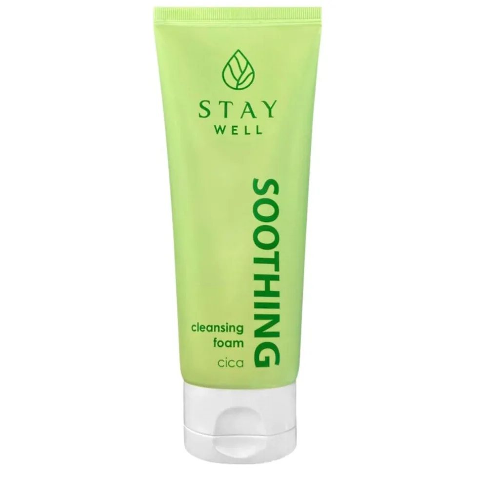 Stay Well Soothing Cica Cleansing Foam
