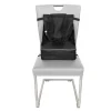 Stoelverhoger Topmark Go Up Black