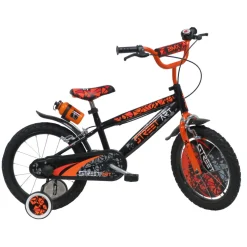 Street Art kinderfiets