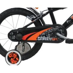 Street Art kinderfiets