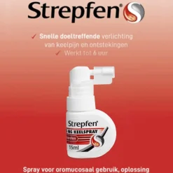 Strepfen 8,75 Mg Keelspray