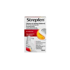 Strepfen Flurbiprofen Keelspray