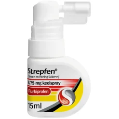 Strepfen Flurbiprofen Keelspray