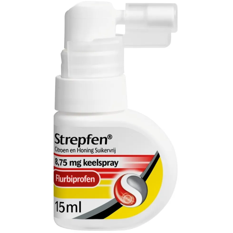 Strepfen Flurbiprofen Keelspray