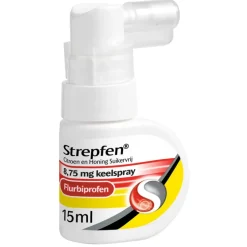Strepfen Flurbiprofen Keelspray