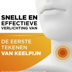 Strepsils Citroen + Honing Zuigtabletten